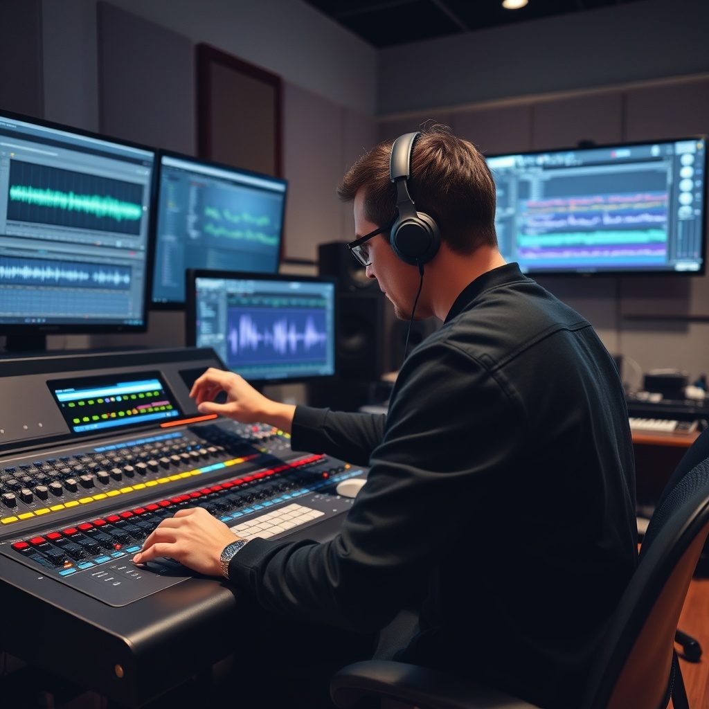 Professional Mixing
