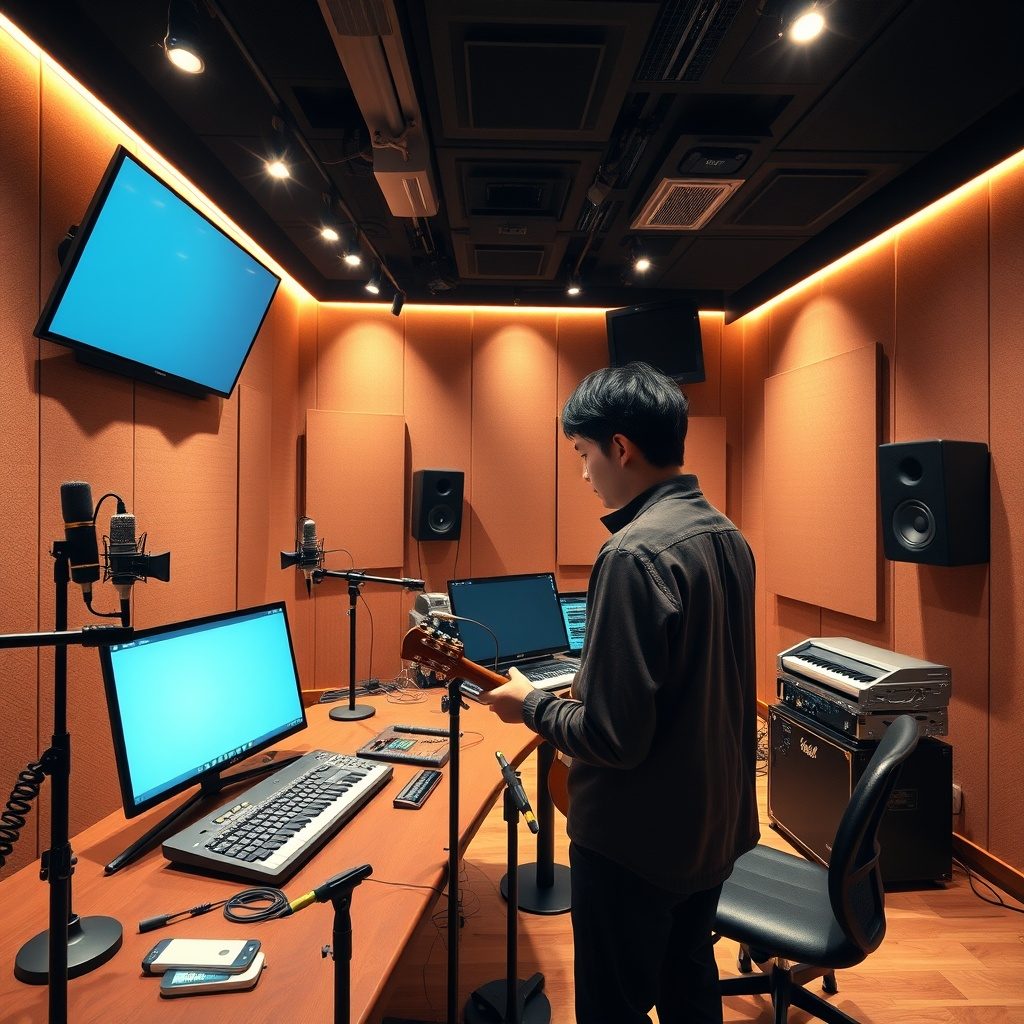 Professional Recording Studio