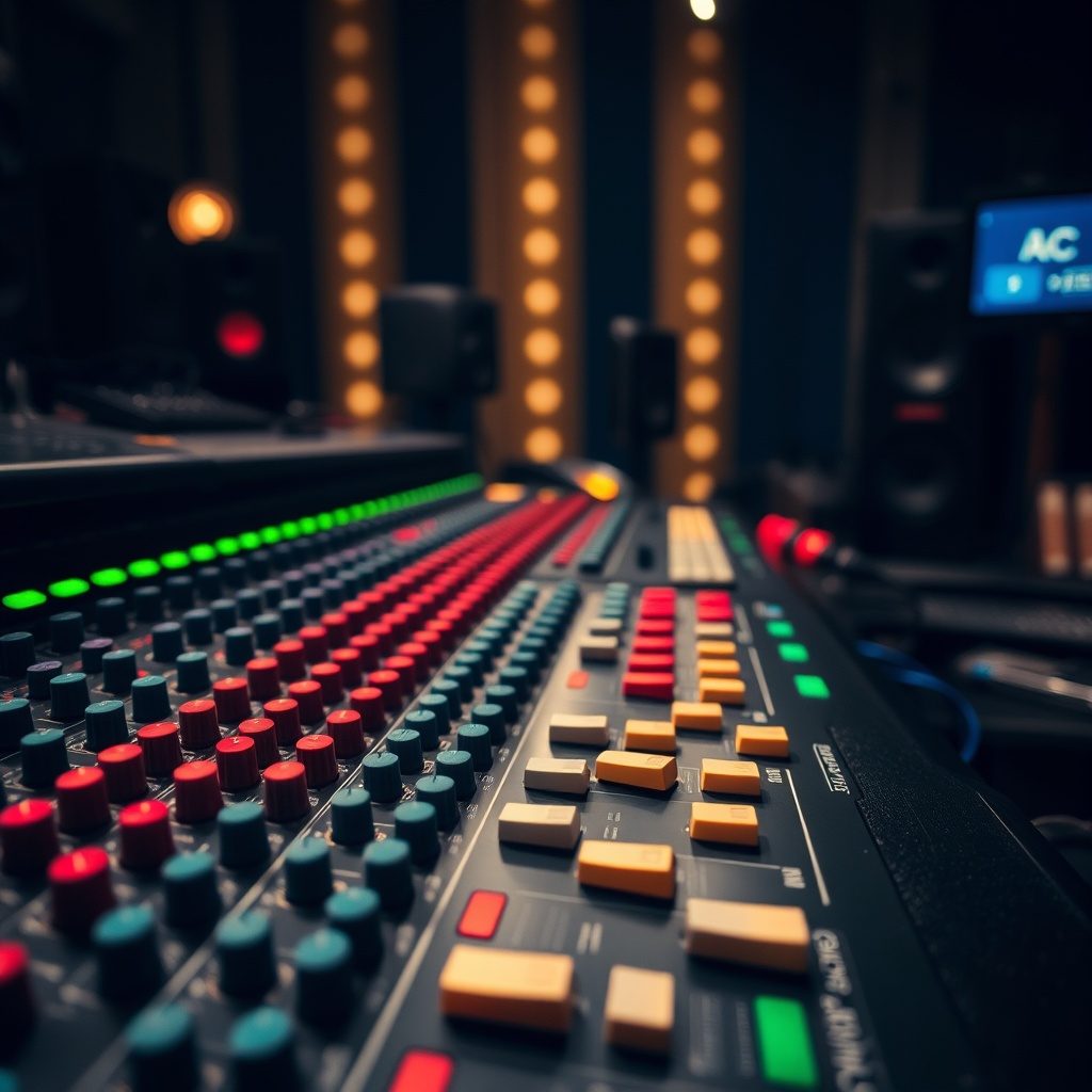 Mixing and Mastering Equipment