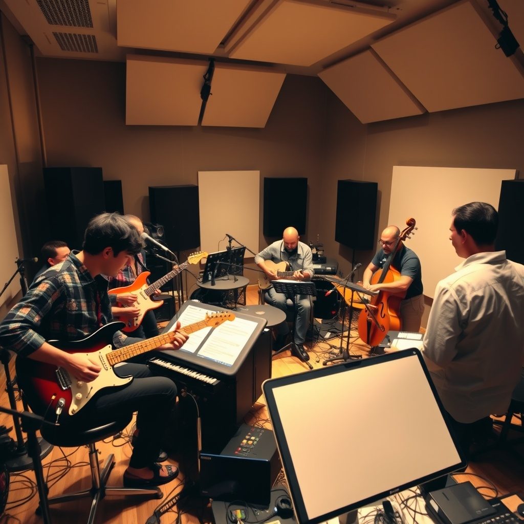 Recording Session