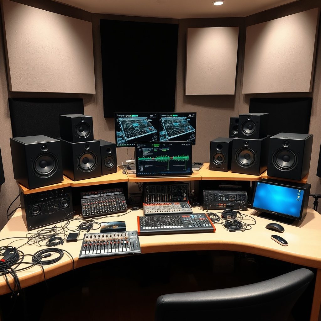 Voice-over Recording Service