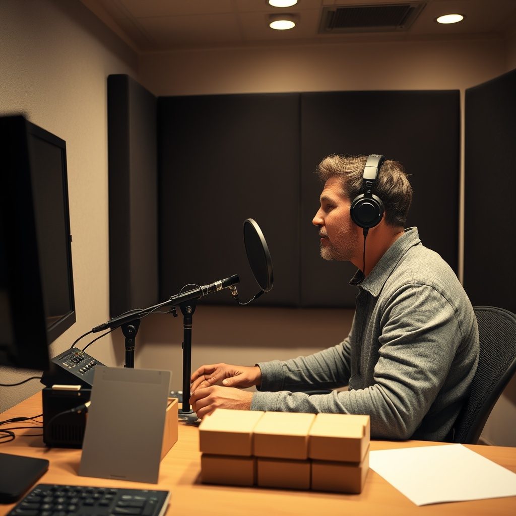 Voice-over Recording