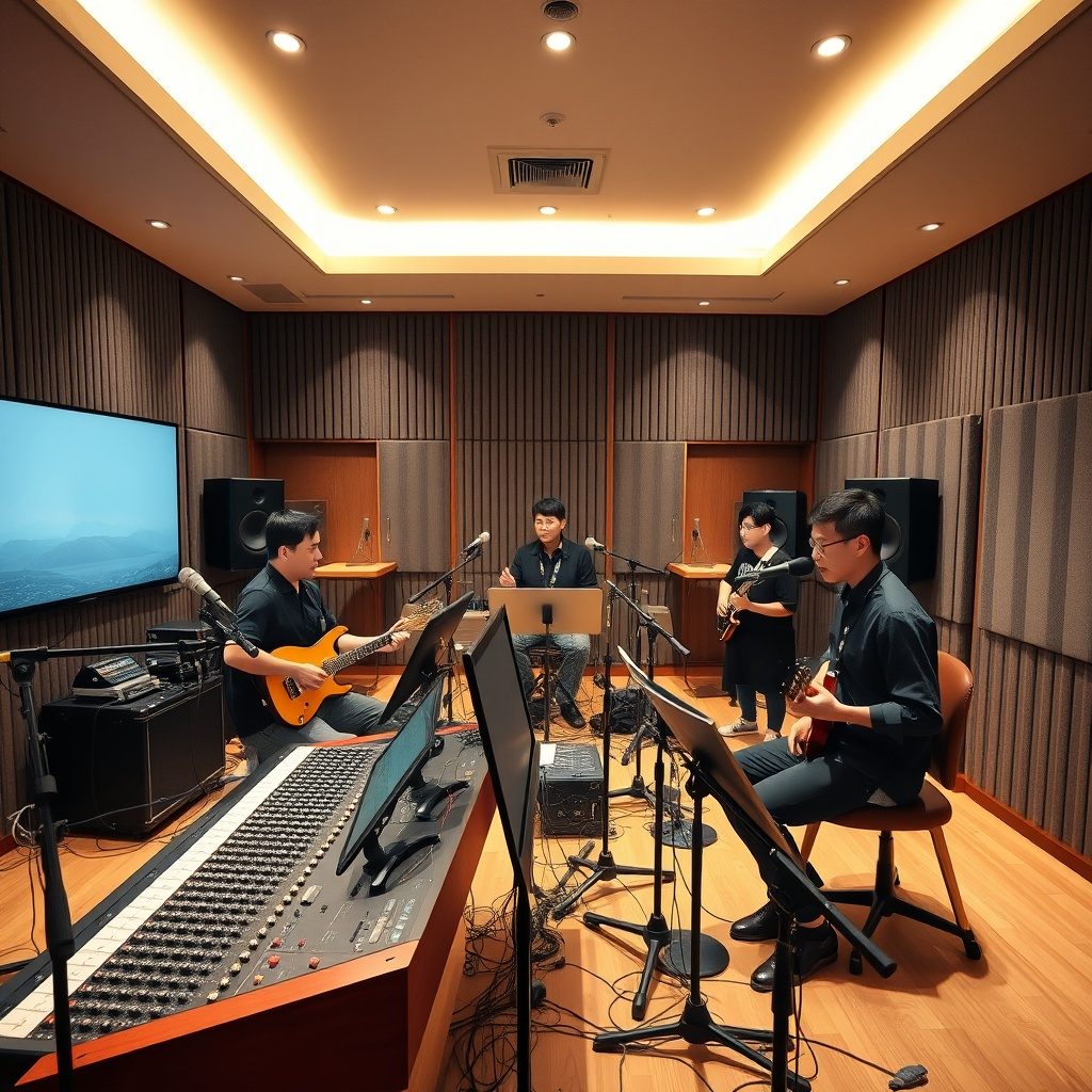 Image of Rec Studio workspace